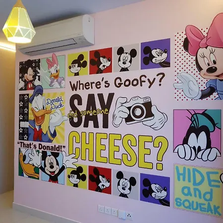 1-4Pax Mickey Mouse 1Bedrm At Puteri Harbour, Teega Suite, Legoland, Lego, Iskandar Nusajaya  Exterior photo