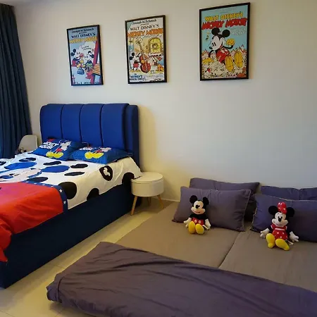 1-4Pax Mickey Mouse 1Bedrm At Puteri Harbour, Teega Suite, Legoland, Lego, Iskandar Nusajaya  Exterior photo
