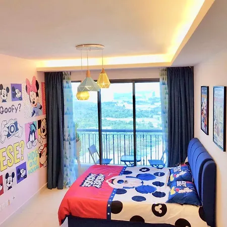 1-4Pax Mickey Mouse 1Bedrm At Puteri Harbour, Teega Suite, Legoland, Lego, Iskandar Nusajaya  Exterior photo