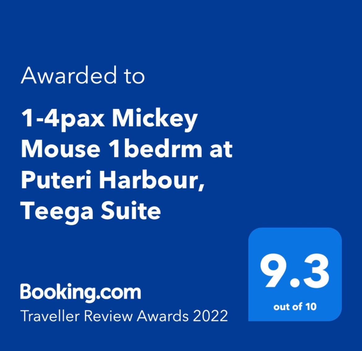 Apartment 1-4pax Mickey Mouse 1bedrm At Puteri Harbour, Teega Suite, Legoland, Lego, Iskandar