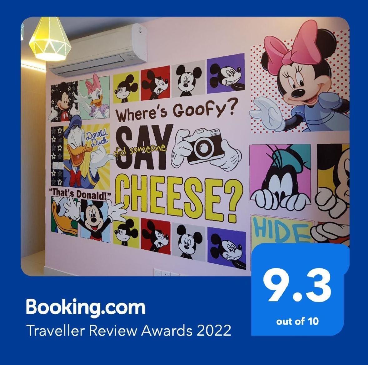 Apartment 1-4pax Mickey Mouse 1bedrm At Puteri Harbour, Teega Suite, Legoland, Lego, Iskandar *
