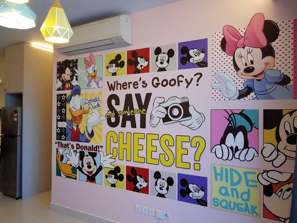 1-4pax Mickey Mouse 1bedrm At Puteri Harbour, Teega Suite, Legoland, Lego, Iskandar Nusajaya (Iskandar Puteri)