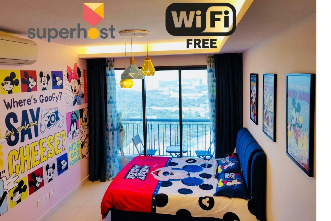 1-4pax Mickey Mouse 1bedrm At Puteri Harbour, Teega Suite, Legoland, Lego, Iskandar Apartment Nusajaya (Iskandar Puteri)