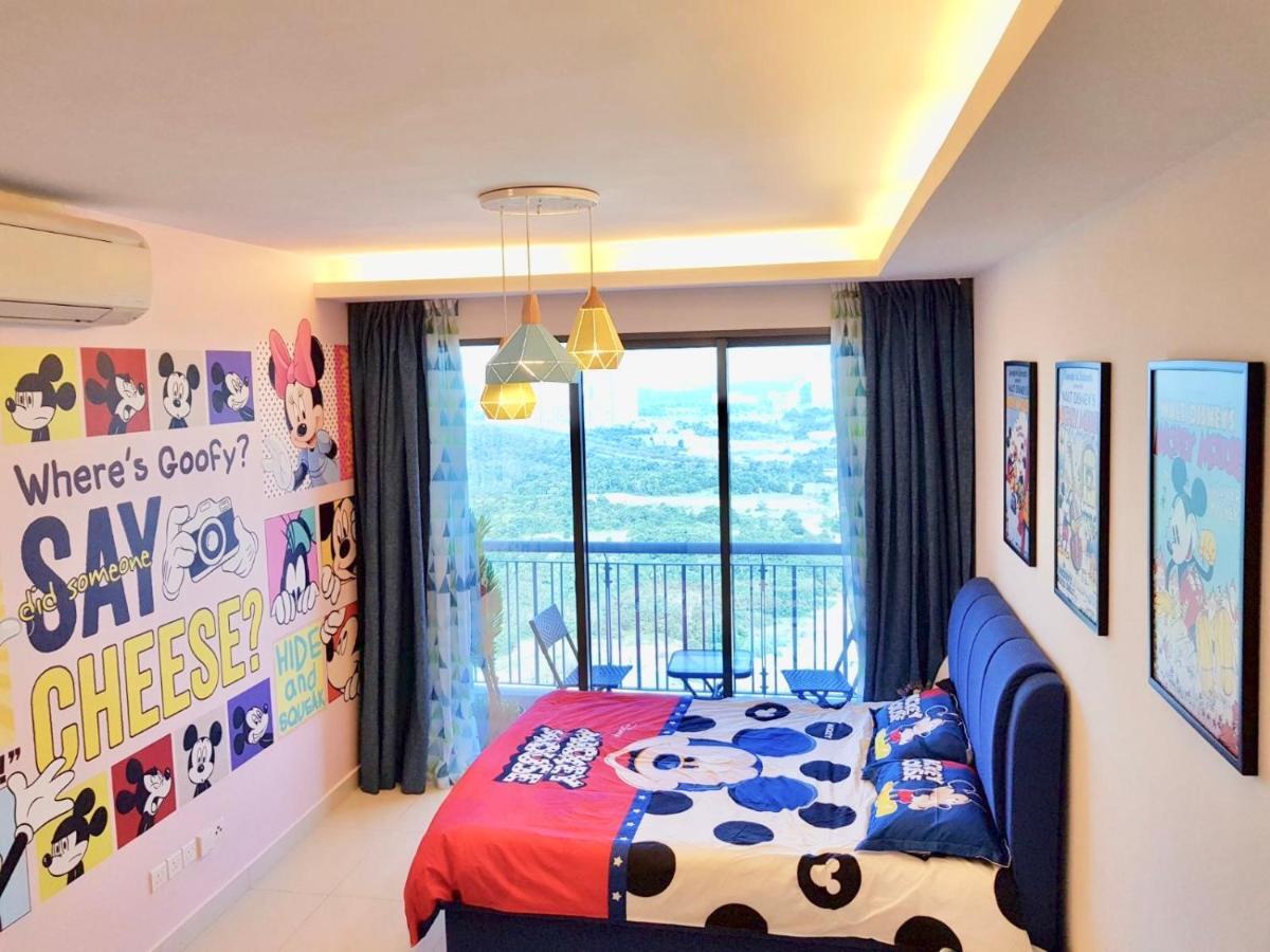 1-4pax Mickey Mouse 1bedrm At Puteri Harbour, Teega Suite, Legoland, Lego, Iskandar Nusajaya (Iskandar Puteri)